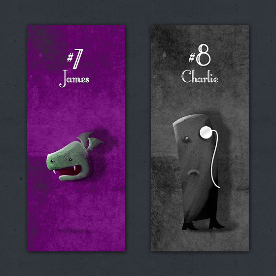 Lefft Business Cards