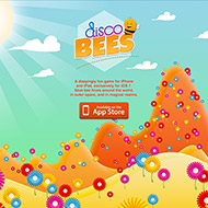 Disco Bees for iOS