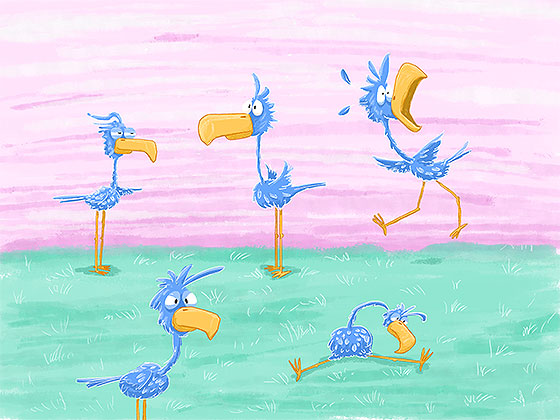 Bird - Kids Illustration