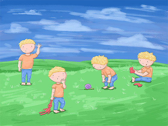 Boy - Kids Illustration