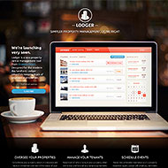 Lodger Teaser Site