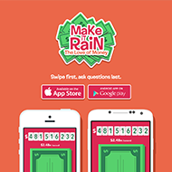 Make It Rain for iOS & Android