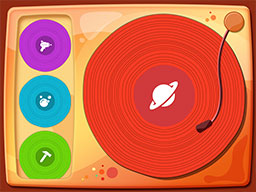 Moon Tunes - Music Player For Kids