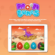 Moon Tunes - Music Player For Kids