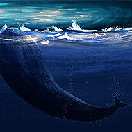 Whale Painting